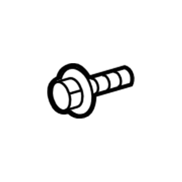 Lexus 90105-06346 Bolt, FLANGE