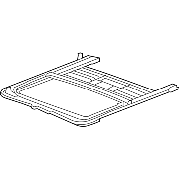 GM 25942825 Sunroof Frame