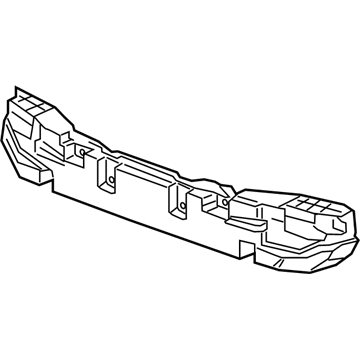 GM 39158078 Upper Absorber