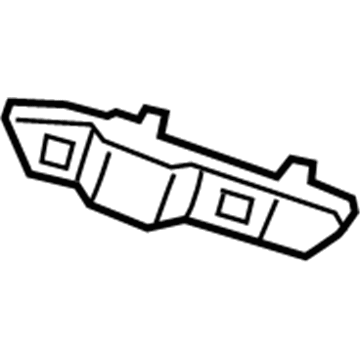 GM 39204262 Guide Bracket