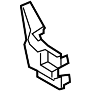 GM 39126131 Lower Absorber