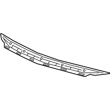 GM 39197502 Center Reinforcement