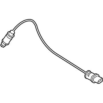 BMW 11-78-7-545-074 O2 Oxygen Sensor