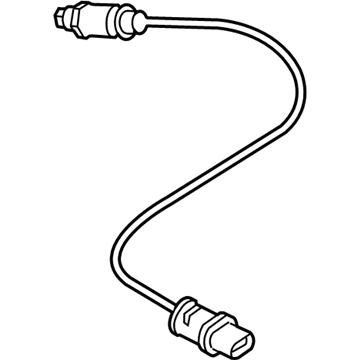 BMW 11-78-7-545-075 Rear Oxygen Sensor