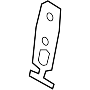Ford GD9Z-8C324-A Front Camera Bracket