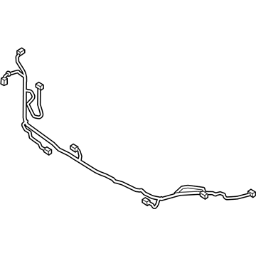 Ford GD9Z-15K867-B Wire Harness
