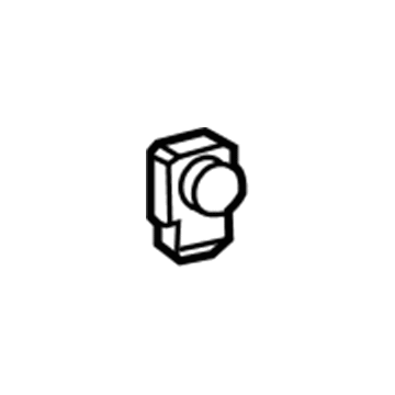 Lexus 84921-60190-C0 Knob, Power Seat Switch