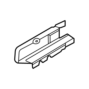 BMW 41-00-9-854-729 REINFORCEMENT PLATE, ROCKER