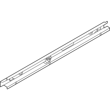 BMW 41-00-7-487-131 REINFORCEMENT, ENTRY, LEFT
