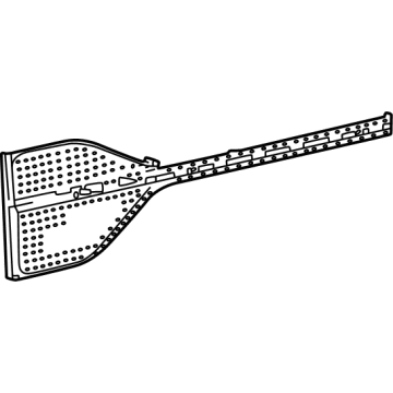 Mopar 7CS72DX8AA GRILLE-SPEAKER