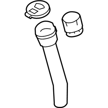GM 13260586 Filler Tube