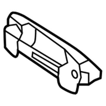 BMW 34-30-2-284-731 Holder Rds, Left