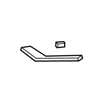 GM 84781903 Finish Molding