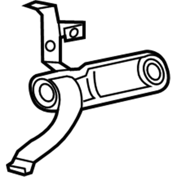 BMW 11-51-8-662-975 BRACKET FOR COOLANT PUMP, EL