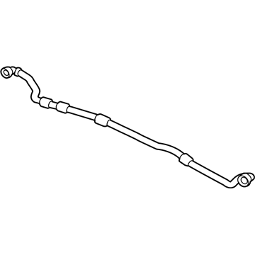 BMW 17-12-8-616-560 Radiator Coolant Hose Lower