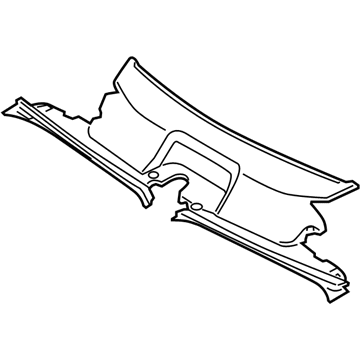 BMW 13-71-3-402-286 Air Duct
