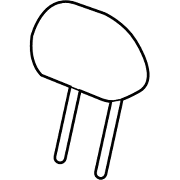 GM 39149437 Headrest