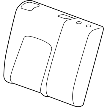 GM 39141213 Seat Back Cover