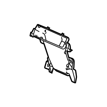 Acura 83453-TYA-A03 DUCT, A/C