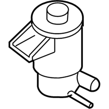Ford 4R3Z-3A697-AA Power Steering Pump Reservoir