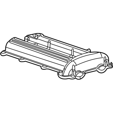 GM 12589231 Cover Asm, Camshaft