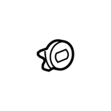 GM 11610522 Rear Molding Clip