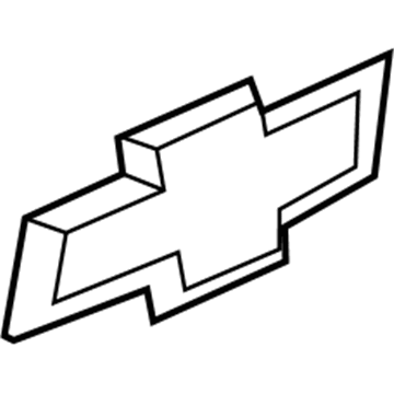 GM 84690296 Emblem