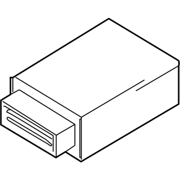 BMW 36-10-6-796-604 Tire Pressure Sensor Control Module