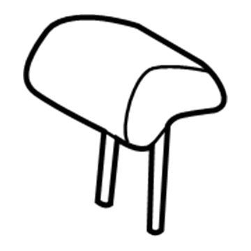 Toyota 71910-0C380-B2 HEADREST Assembly, Fr Se