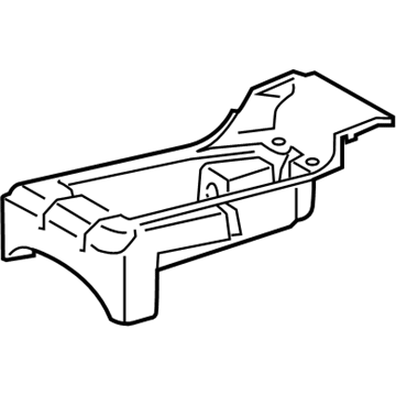 Toyota 71753-0C041-C0 Tray