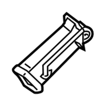 Toyota 58860-0C030-C0 Upper Duct