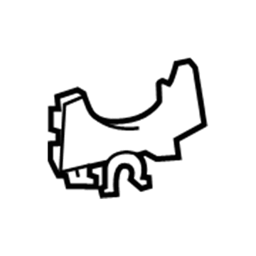 Toyota 71875-0C090-C0 Recliner Cover