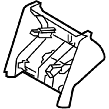 Toyota 71353-0C030-C0 Lower Panel