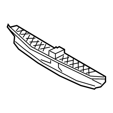 BMW 51-13-5-A21-AA5 AIR FLAPS, LOWER