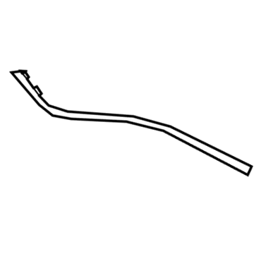BMW 51-11-7-475-223 Protective Rubber Strip, Lft
