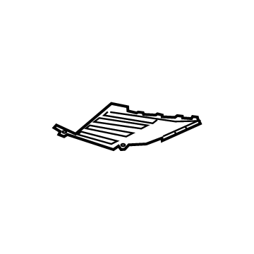 BMW 51-11-7-475-127 Grill, Air Intake, Open, Left