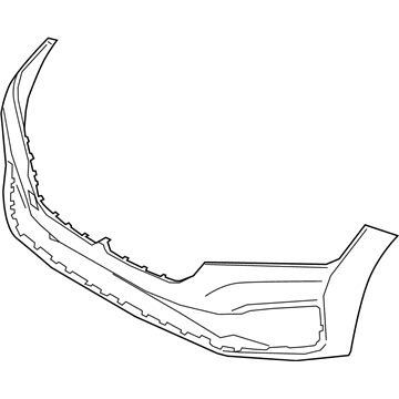 BMW 51-11-9-466-573 Trim Cover, Bumper, Primed