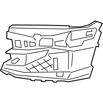 BMW 51-11-7-475-185 Mount, Lateral Rear Left