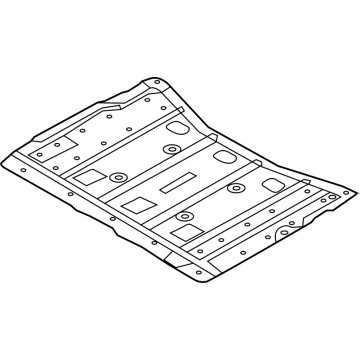 Nissan 748N2-5SK0A Cover-Battery