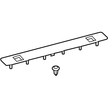 Toyota 58401-35060-C3 Board Sub-Assembly, Rear F
