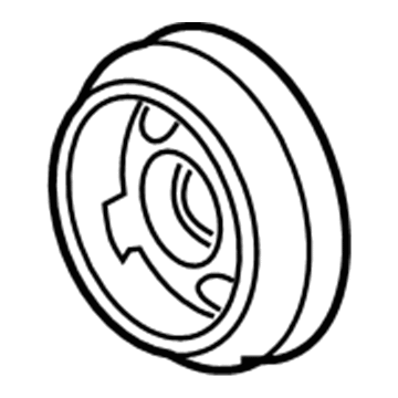 GM 12584576 Crankshaft Balance