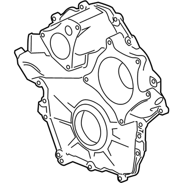 GM 89017798 Cover, Engine Front