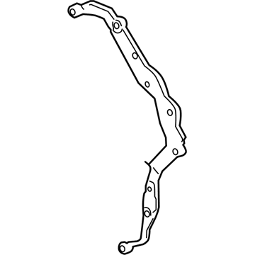 GM 12593627 Front Cover Gasket