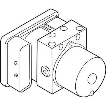 BMW 34-51-6-856-926 Dsc Hydraulic Unit