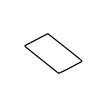 Kia 84631P1200 MAT-CONSOLE TRAY