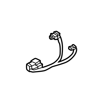 Kia 84619P1200 EXTN WIRING-CONSOLE