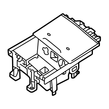 Kia 84632P1200WK TRAY-FLOOR CONSOLE