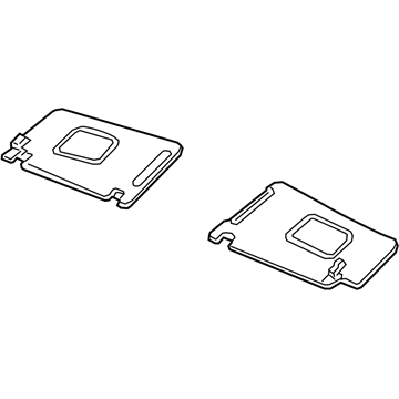Mopar 6RY29MS7AA Visor