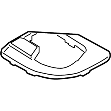 BMW 51-16-7-034-089 Cover, Gear Selecting Lever
