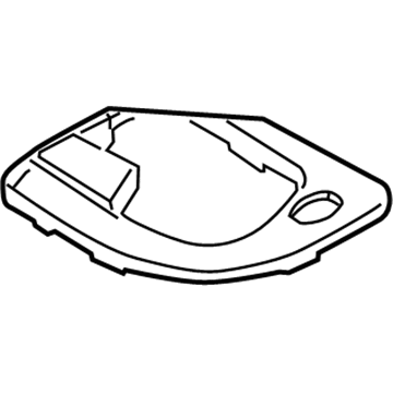 BMW 51-16-7-059-899 Cover, Gear Selecting Lever